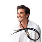 Gravata Country Bolo Tie Colar Ajustável Rodeio - Unissex
