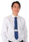 Gravata elope BBC Doctor Who Tardis Cosplay Costume Blue