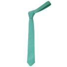 Gravata Fosca Semi Slim Verde Menta