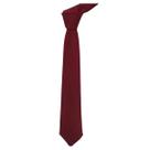 Gravata Fosca Slim Marsala