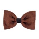 Gravata Griff Dog Marrom para Cães - Tamanho P