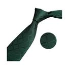 Gravata Masculina De 8CM Em Jacquard Com Listras Sólidas Para Negócios, Casamentos E Festas