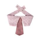Gravata Modernpet Rosa Bebê para Cães - Estampas Sortidas