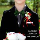 Gravata Pajem Acessorio Casamento Musgo REF4198