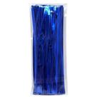 Gravata Plastica Azul 100un - ROGINI