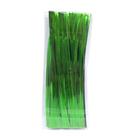 Gravata Plastica Verde 100un - ROGINI