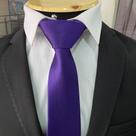 Gravata Premium Roxo