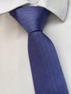 Gravata Semi Slim Roxa- 2400 Fios