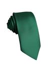 Gravata Semi Slim Verde Bandeira