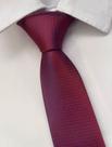 Gravata Semi Slim Vinho - 2400 Fios