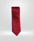 Gravata Slim Estampa Square Red And Blue