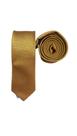 gravata slim fit amarelo
