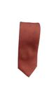 gravata slim fit laranja