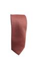 gravata slim fit laranja