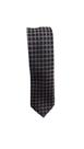 gravata slim fit marrom