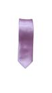 gravata slim fit rosa cetim