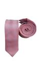 gravata slim fit rosa