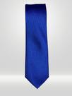 Gravata Slim Masculina Detalhe Azul Royal Gravata Slim Masculina Detalhe Azul Royal