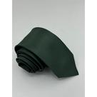 Gravata Slim Masculina Noivo Premium Várias Cores Para Padrinhos Evento Social Cor:Verde Oliva