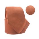 Gravata Social TerraCota Risco Fino Premium Casamento