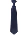 Gravata Umo Lorenzo Boys Navy Clip-On para bebês e crianças