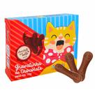 Gravatinha de Chocolate ao Leite Borússia Chocolates Quantidade:Caixa com 70g