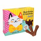 Gravatinha de Chocolate sem Adição de Açúcares / sem Lactose Borússia Chocolates Quantidade:Caixa com 70g Gravatinha de Chocolate sem Adição de Açúcares / sem Lactose Borússia Chocolates Quantidade:Caixa com 70g