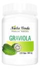 Graviola 60 Cápsulas 500mg Ninho Verde Suplemento Alimentar Sem Sabor