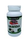 Graviola 60 cápsulas rei terra 500 mg