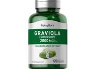 Graviola Extrato Puro 1000mg 120 Caps importado