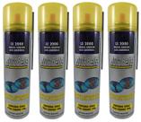 Graxa Adesiva Alta Aderência Ls 2000 Autobelle 250 Ml Kit 4