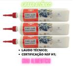 Graxa Atóxica Branca Alimentícia 190 GS FBS 250g 3 un