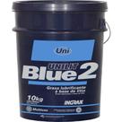 Graxa Azul para Rolamento Blue-2 10KG Ingrax Unilit 16324