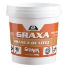 Graxa Branca de Lítio Graxax Pote 900 g. Garin