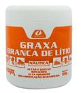 Graxa BRANCA de lITIO original GARIN pote 500g vEJA DESCRICAO
