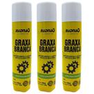 Graxa Branca Líquida Spray Aerossol 900ml Uso Geral