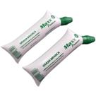 Graxa Branca Lubrificante De Corrente Moto Kit 02 Unidades