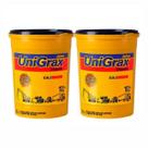 Graxa Castanha Unigrax Para Chassis Ca-2 1kg Ingrax Kit C/2