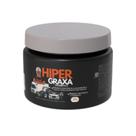 Graxa chassis ca2 grafitada 500g hiper Graxa chassis ca2 grafitada 500g hiper