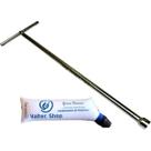Graxa + Chave T 10mm Para Agitador Brastemp Consul Elec 42cm