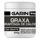 Graxa De Calcio Grafitada 500Gr Garin