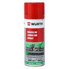 Graxa de Cobre em Spray 400ml 260g Wurth 0893800120 Unitário Graxa de Cobre em Spray 400ml 260g Wurth 0893800120 Unitário