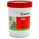 Graxa de Complexo de Lítio WCL 1kg Wurth 08934052 Unitário