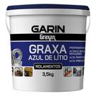 Graxa De Litio Azul D 3,5Kg Pote Garin Graxa De Litio Azul D 3,5Kg Pote Garin