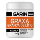 Graxa De Litio Branca Nautica Garin 80G