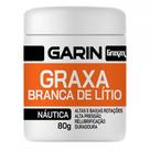 Graxa De Litio Branca Nautica Garin 80G Graxa De Litio Branca Nautica Garin 80G