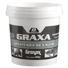 Graxa Grafitada de Cálcio Graxax Pote 900 g. Garin