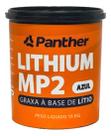 Graxa Lítio Panther MP2 Azul 18kg Alta Performance Automotiva Suporta Extremos