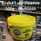 Graxa Lubrificante 500g Multiuso cálcio Graxa Lubrificante 500g