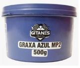 Graxa Mp2 Azul Lubrificante Alta Temperatura Rolamento Roda